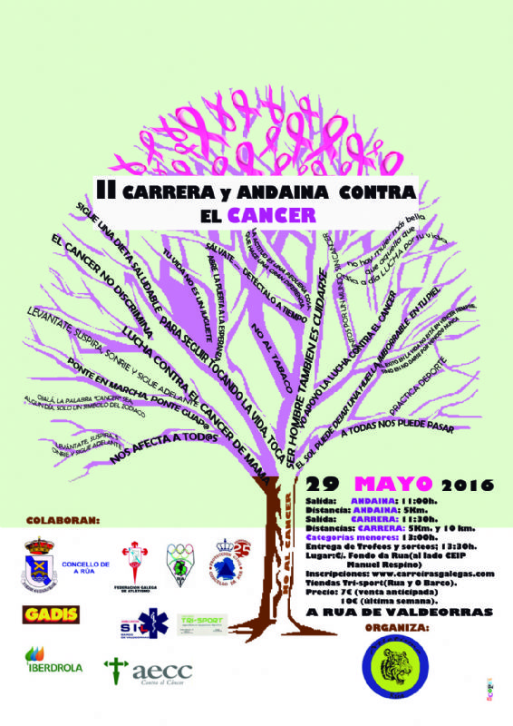 II Carreira solidaria Contra o Cancro